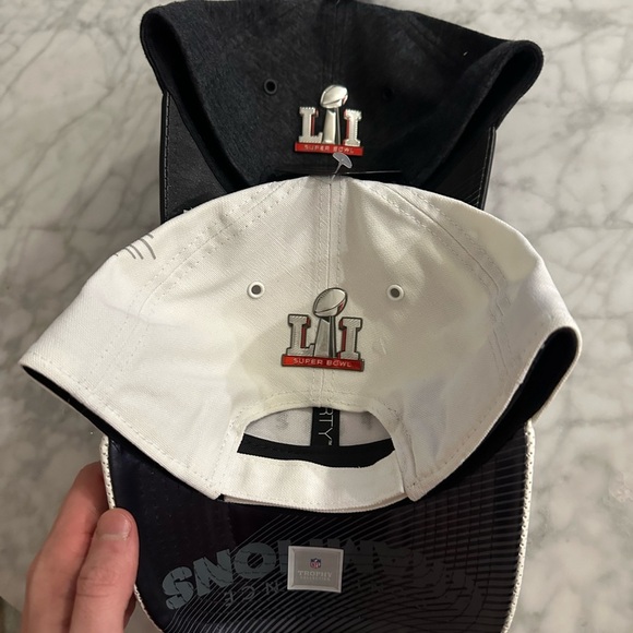 Patriots SuperBowl LI & Conference champions BOTH Hats w tags - both hats - Picture 6 of 7